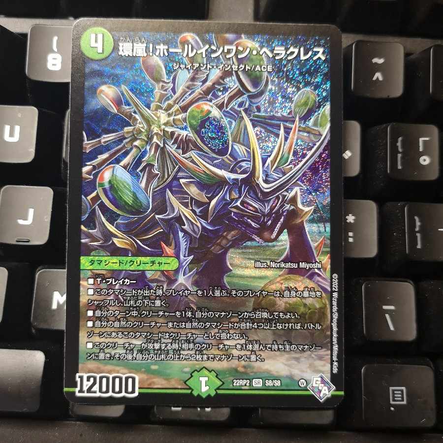 環嵐!ホールインワン・ヘラクレス SR S8/S8