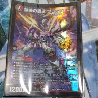 禁断の轟速 ブラックゾーン SR