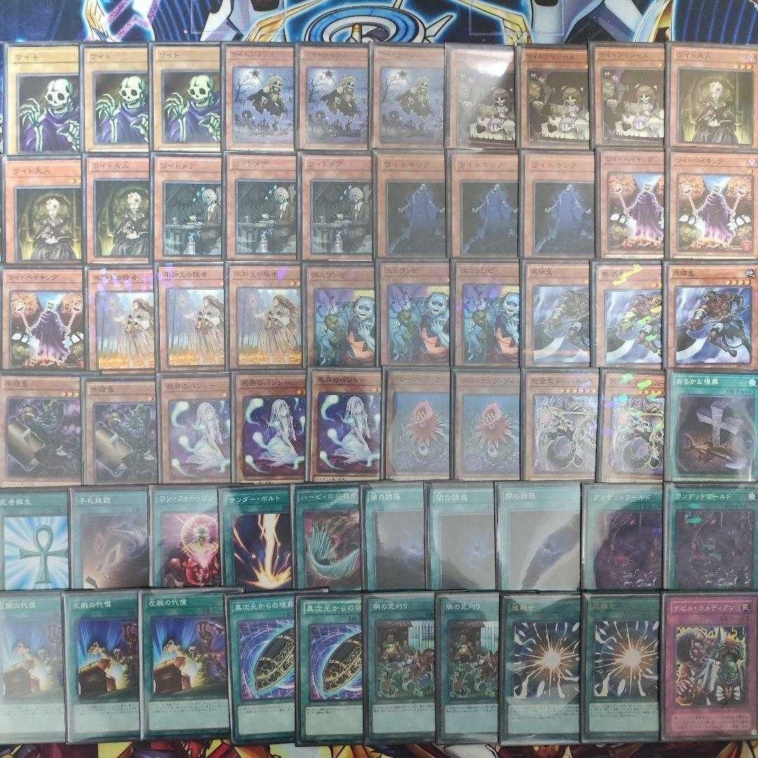 Mountain Store Fast Shipping Lawn Mowing Wight Deck Constructed Deck King of the Skull Servants Wightprince Wightmare World Dragon Drago Necro Curious, the Lightsworn Dominion