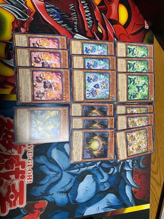 Yu-Gi-Oh Plan Kids Deck