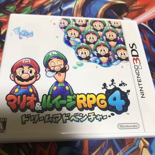 マリオ&ルイージ　RPG4