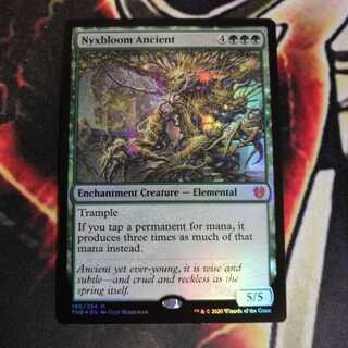 ニクス咲きの古きもの foil