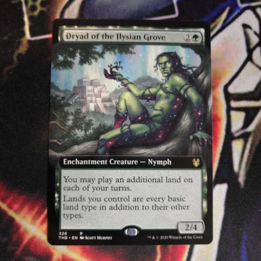 イリーシア木立のドライアド 拡張アート