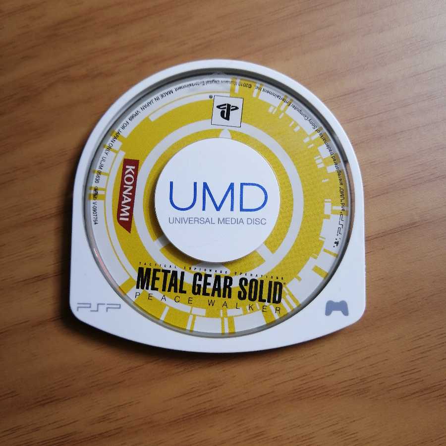 メタルギア ソリッド PSP METAL GEAR SOLID (Used) （1591602905