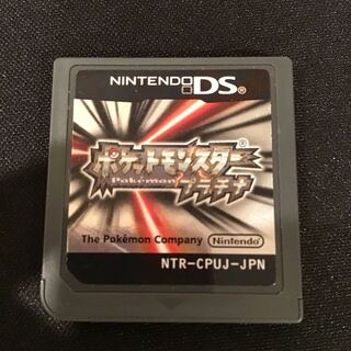 ポケットモンスタープラチナ