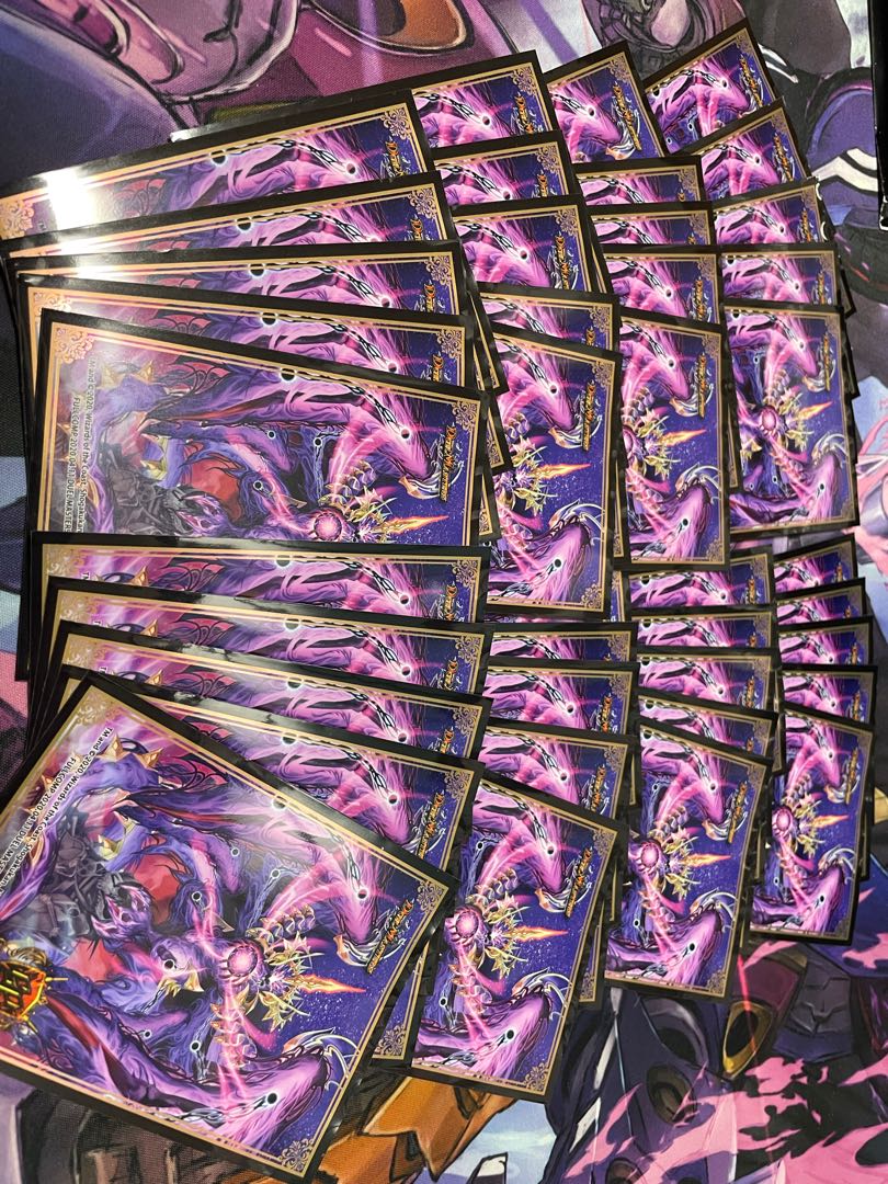 最終値下げ　卍 デ・スザーク 卍スリーブ　GPスリーブ　デスザークスリーブ40枚