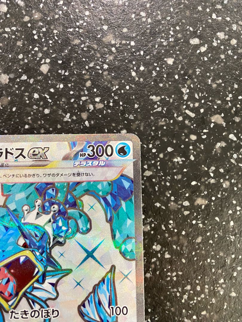 ギャラドスex SR 091/078