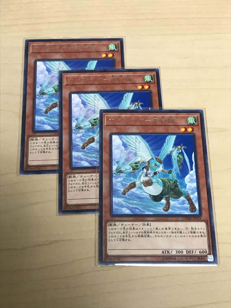 ホップ・イヤー飛行隊 レア JP029