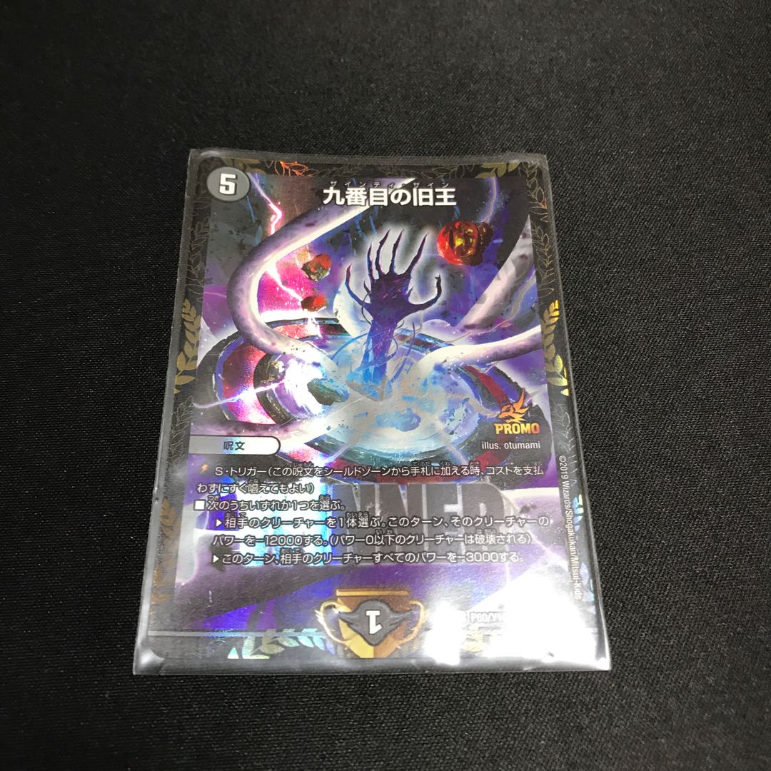 九番目の旧王 おまけ付き