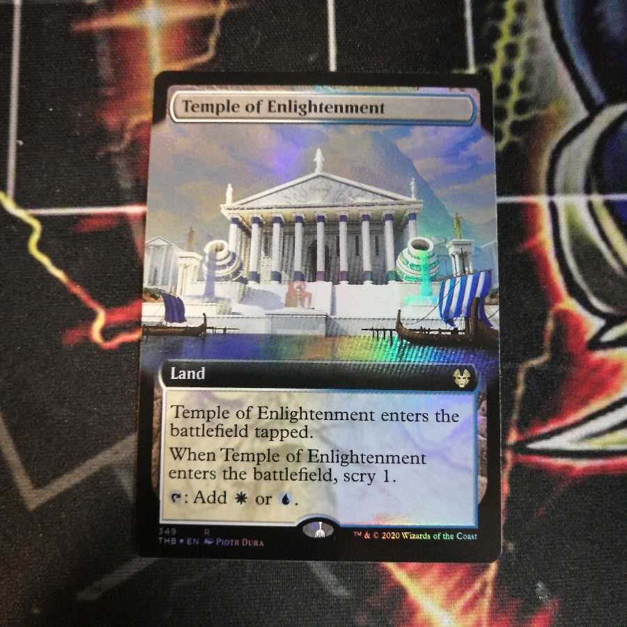 啓蒙の神殿 拡張アート foil 拡張foil