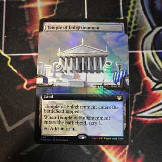 啓蒙の神殿 拡張アート foil 拡張foil