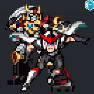 イッパツマン & 逆転王 レベマ アンコモン マイクリ MyCryptoHeroes マイクリプトヒーローズ