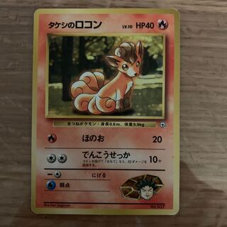 Takeshi's Vulpix old back