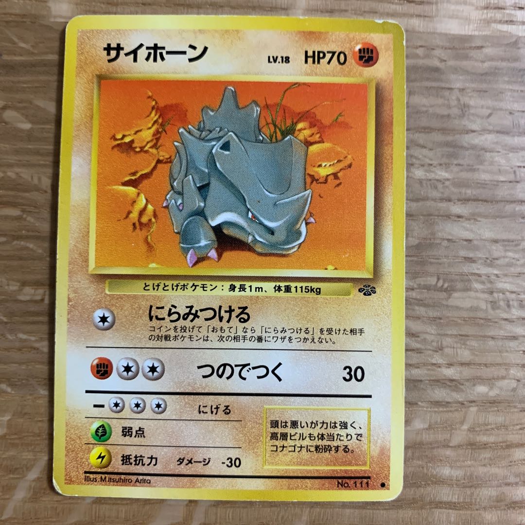 Rhyhorn Old Back