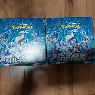 バイオレットex 未開封BOX PK-122 2BOX 1BOX