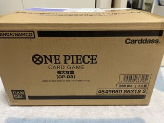 ブースターパック 強大な敵【OP-03】未開封BOX 1BOX