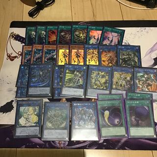 シズク等のEX15枚付き 閃刀姫デッキパーツ