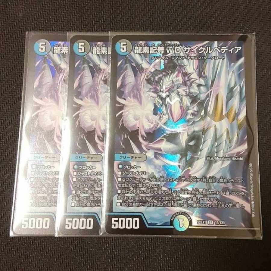 龍素記号wD サイクルペディア SR 18/130 3枚