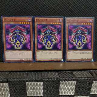 【ぽぽたん】遊戯王  #2192  DDパンドラ 3枚 ノーマル