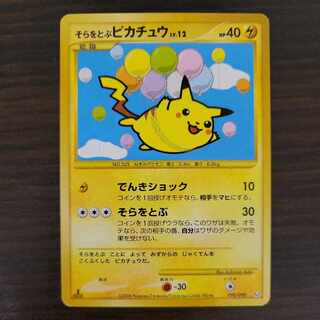 そらをとぶピカチュウ　lv.12