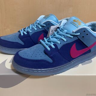 Run the Jewels x Nike SB Dunk Low "Deep Royal Snubbull/Active Pink" DO9404-400 27.5cm