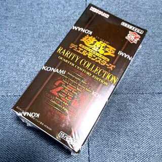 遊戯王 RARITY COLLECTION QUARTER CENTURY EDITION 1BOX