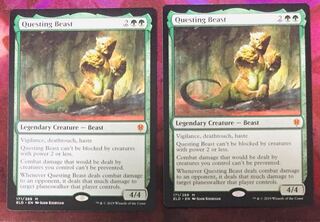 questing beast ELD 英2枚 探索する獣