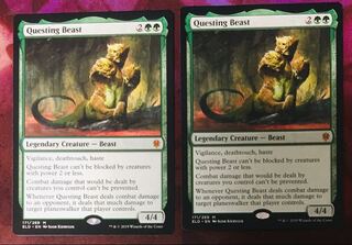 questing beast ELD 英2枚セット 探索する獣