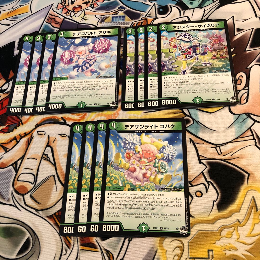 チアコバルト アサギ  チアサンライト コハク  アシスター・サイネリア