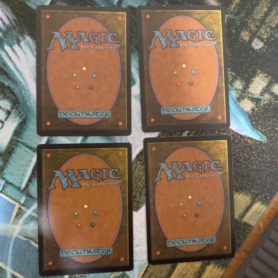 ガイアの揺籃の地 4枚