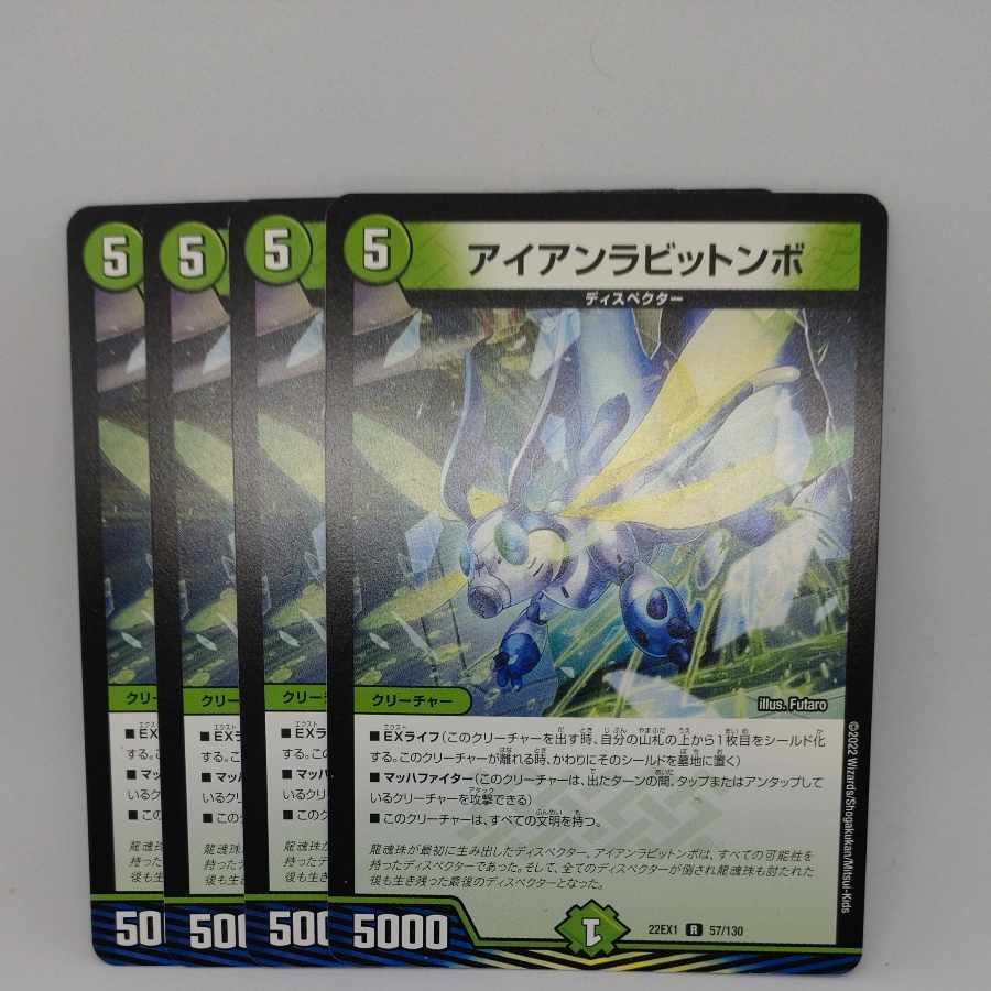 アイアンラビットンボ R 57/130 1枚