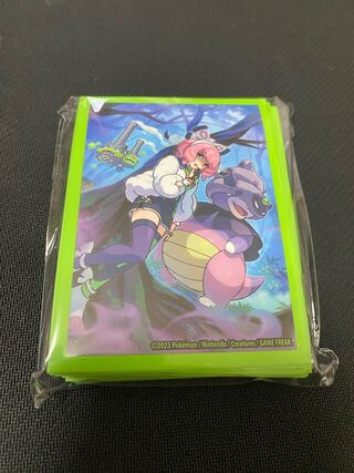 Umi Outside Limited Clara Galal Slowking 65 Sleeve Deck Shield