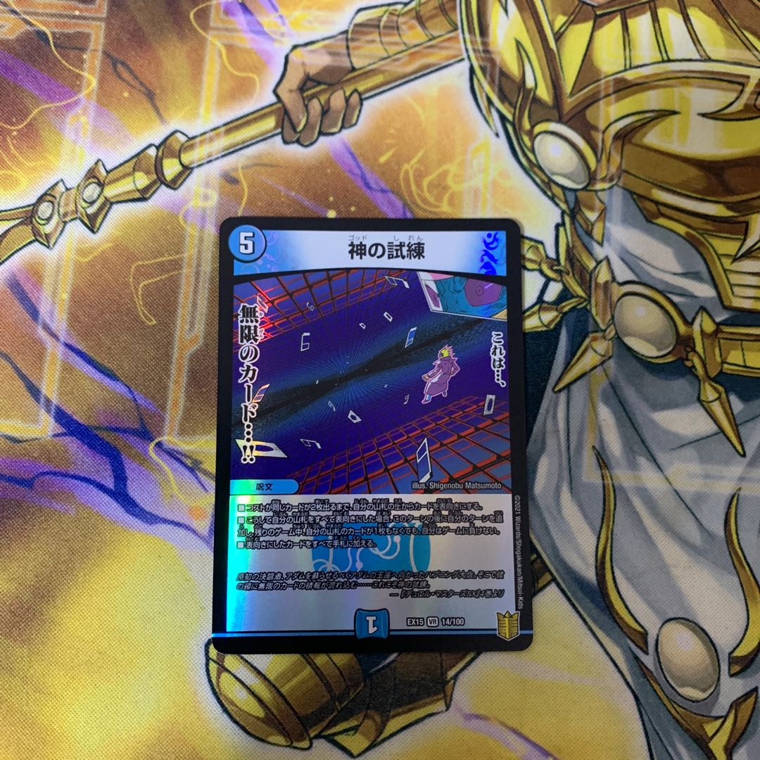 神の試練 VR 14/100 1枚