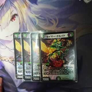 ライマードルイド四枚