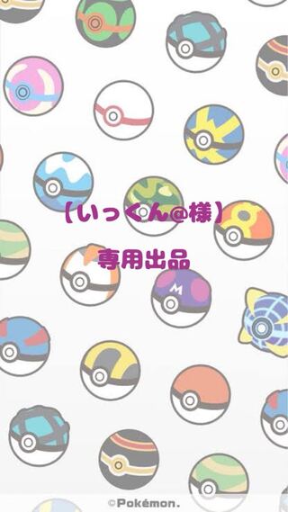 【いっくん@様】専用出品
