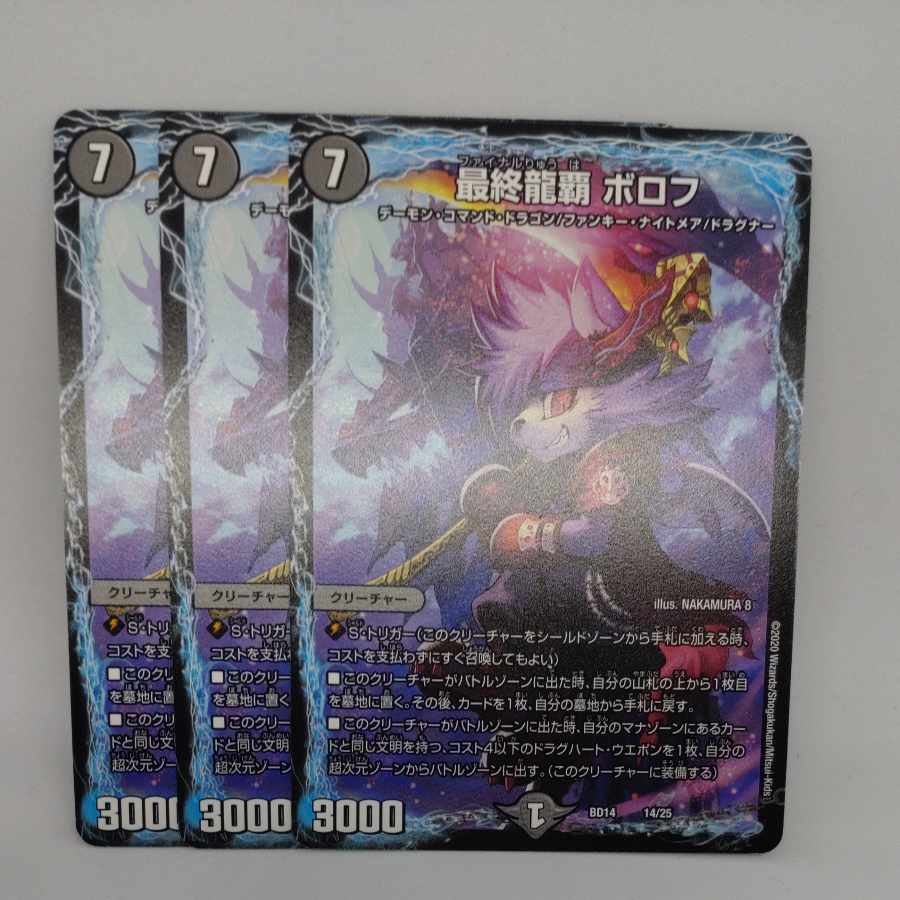 最終龍覇 ボロフ 14/25