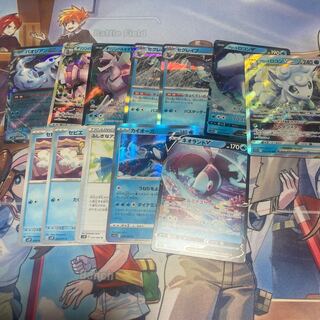 パオジアンexデッキ部品まとめ売り