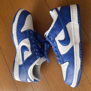 ナイキ ダンク ロー "ケンタッキー" バーシティ ロイヤル CU1726-100 26.5cm