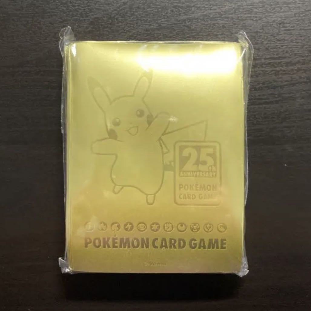 ポケモンカード スリーブ ゴールデンボックス 新品未開封