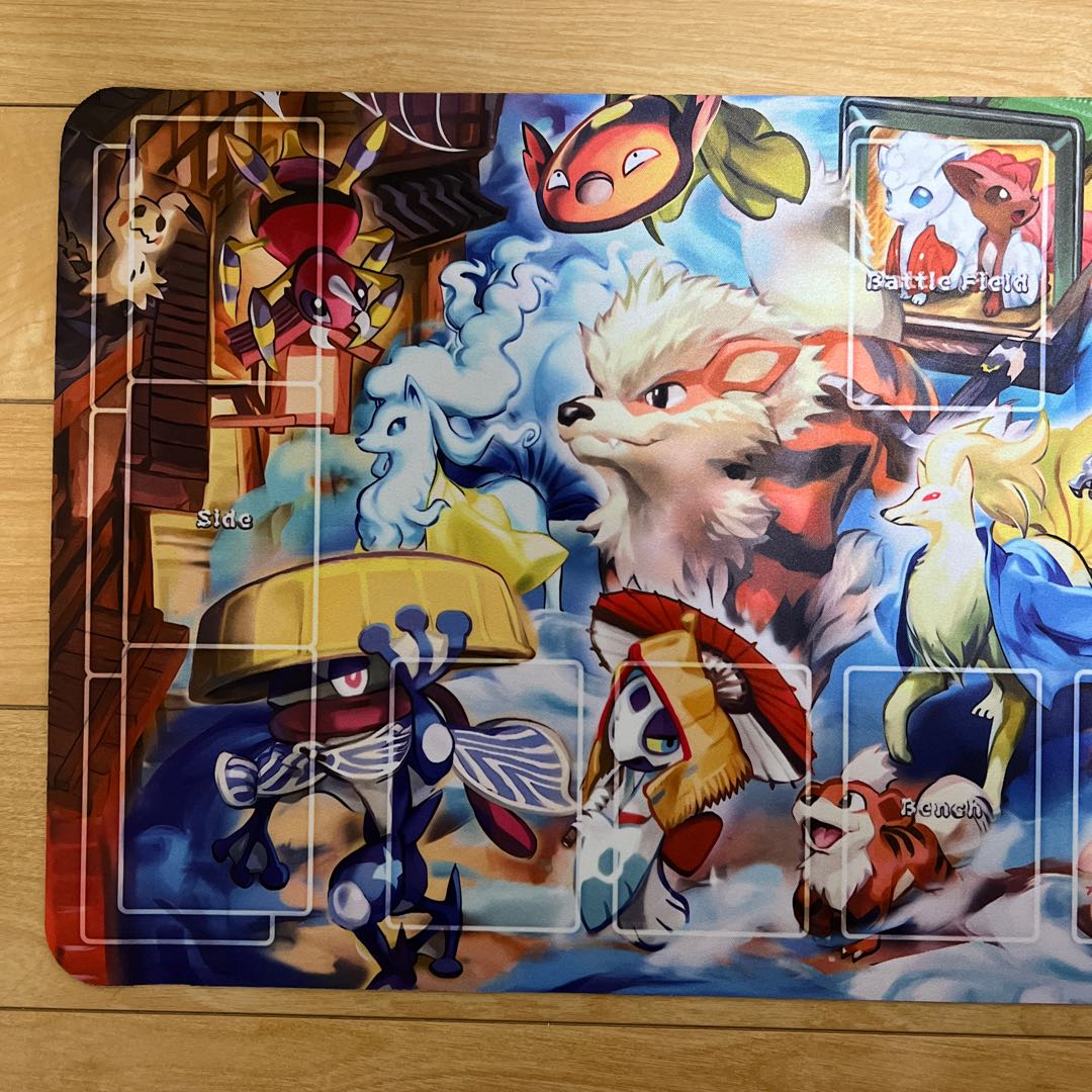 ポケモン　プレイマット　百ポケ夜行