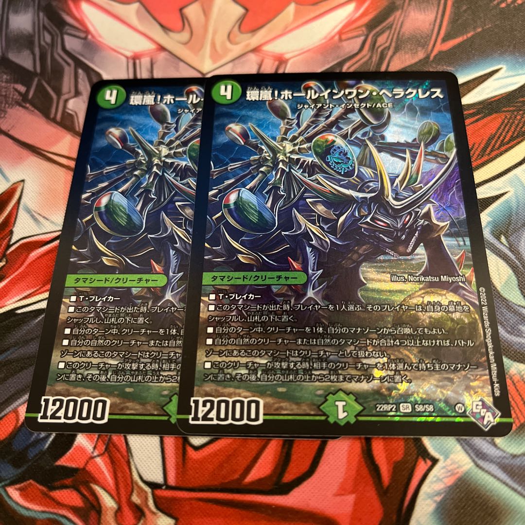 環嵐!ホールインワン・ヘラクレス SR S8/S8