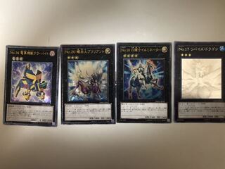 Multiple Exceeds cards 1枚
