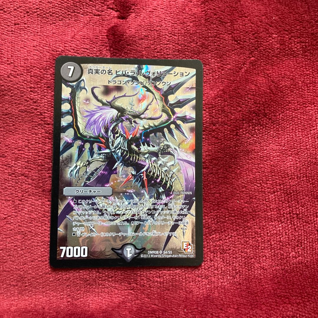 The True Name Viva La Revolution SR S4/S5