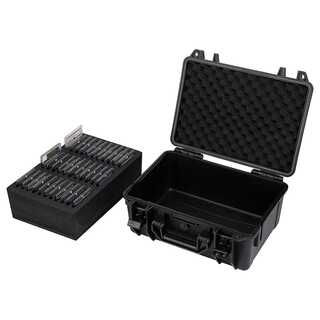 【おもちゃの神様】 Card Bank Hardness WP 防水ケース IP68 マグネットローダー PSA BGS ３３枚収納 防水 防塵 36.1×28.9×16.5 cｍ