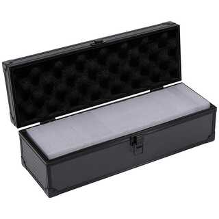 [God of Toys] Top loader case Holds 200 top/sideroaders Includes 2 fixed sponges 37.5 x 12.2 x 11.5 cm