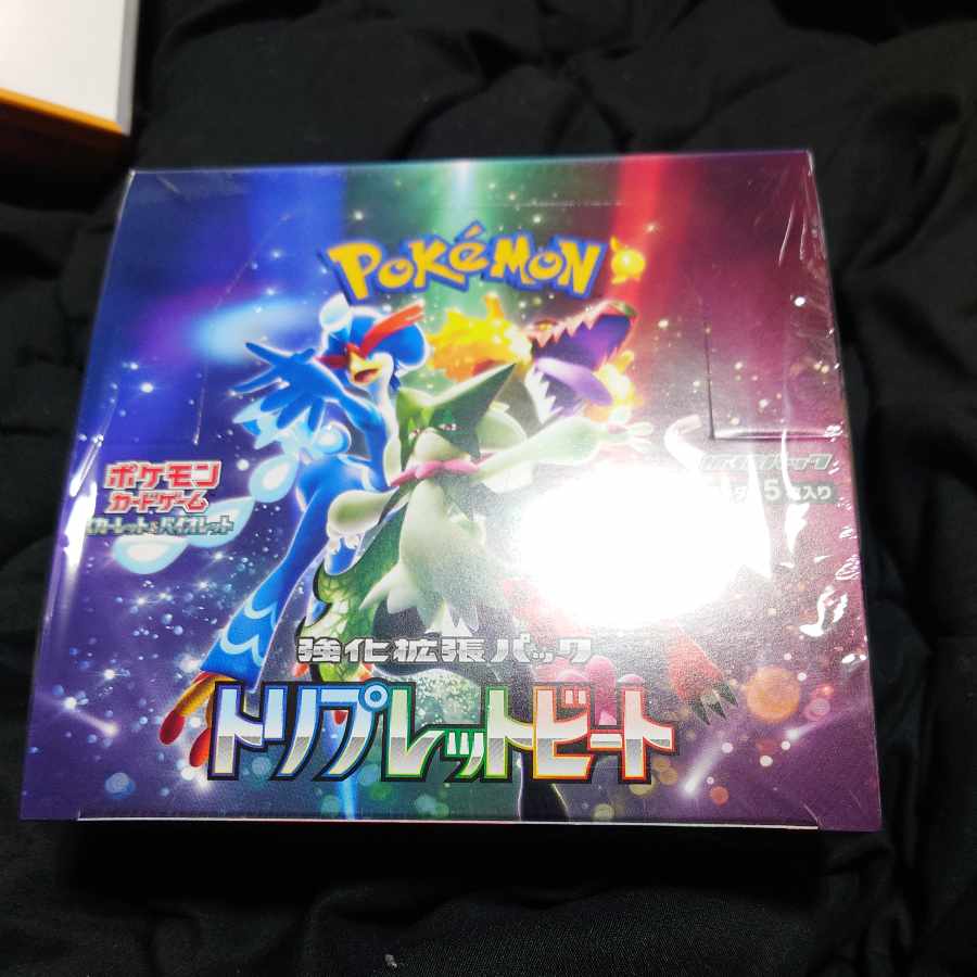 強化拡張パック トリプレットビート 未開封BOX PK-543 1BOX