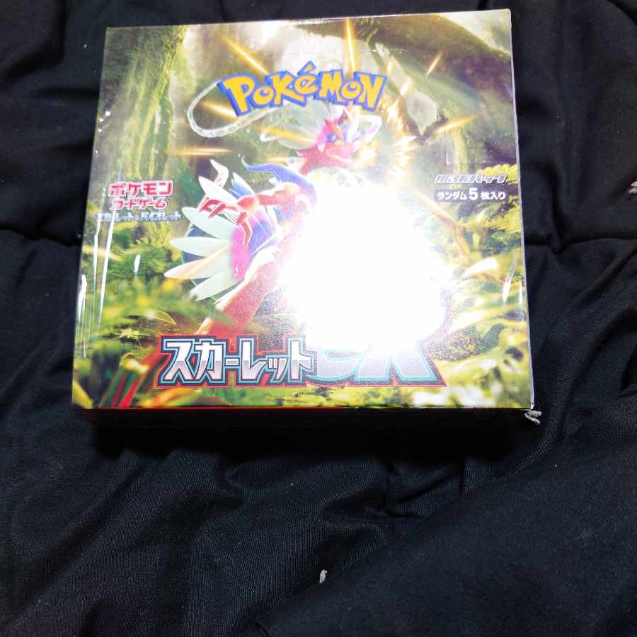 スカーレットex 未開封BOX PK-121 1BOX