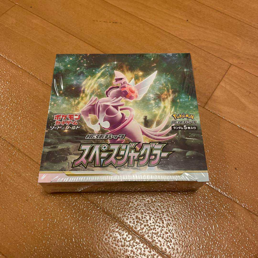ポケモンカード　ポケカ　スペースジャグラー　BOX シュリンク付き
