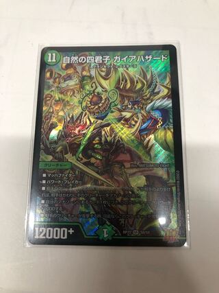 自然の四君子 ガイアハザード SR S8/S8