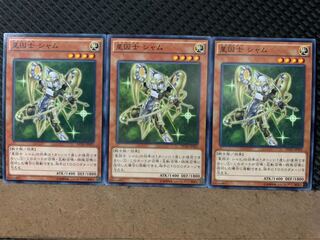 【ぽぽたん】遊戯王 9390 星因士 シャム 3枚 ノーマル